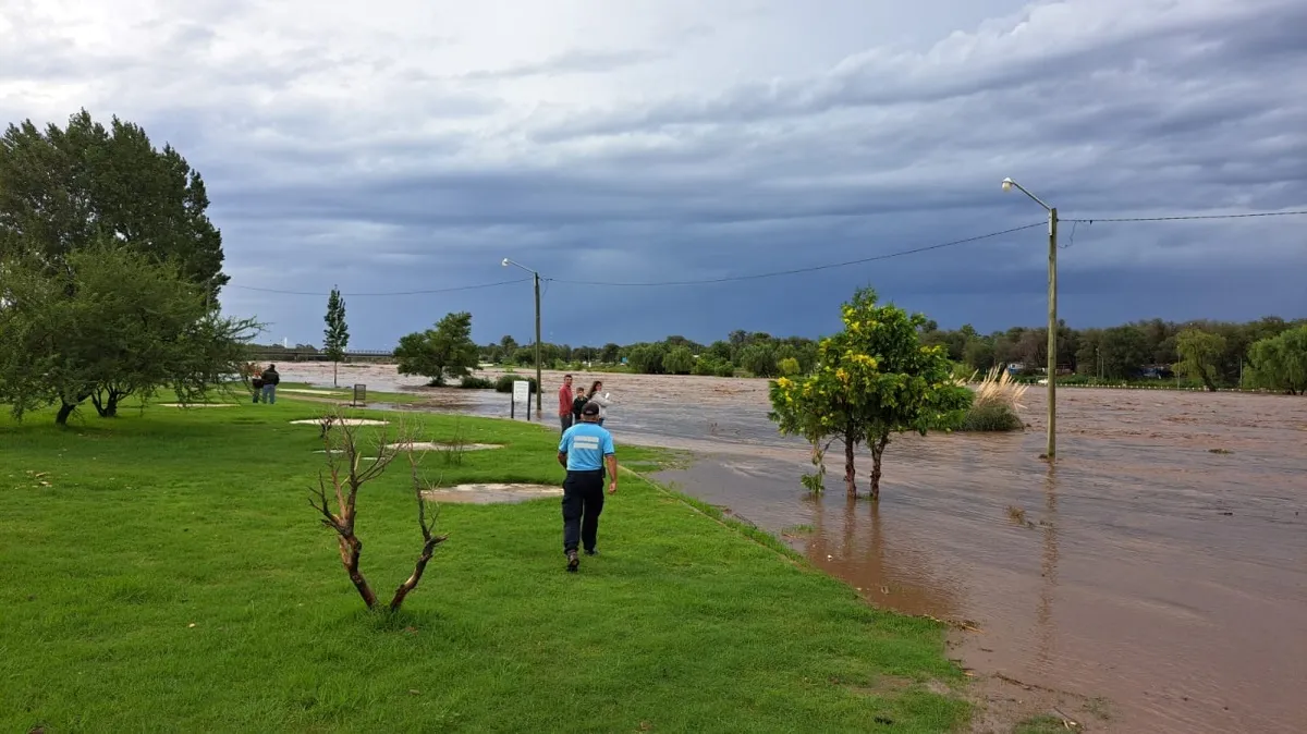 Temporal río Cuarto by Puntal