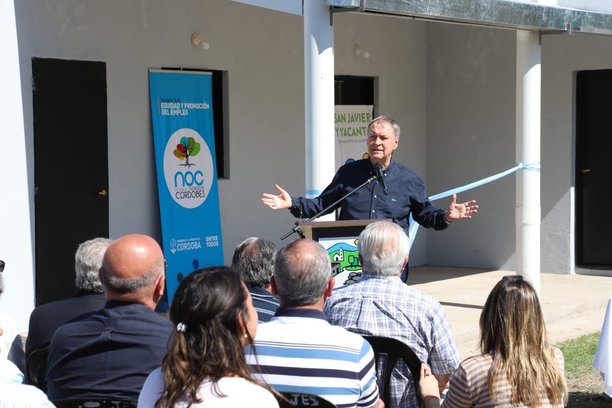 Schiaretti San Javier by prensa gober de cba