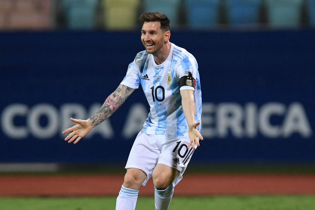 Argentina goleó a Ecuador y es semifinalista de la Copa América