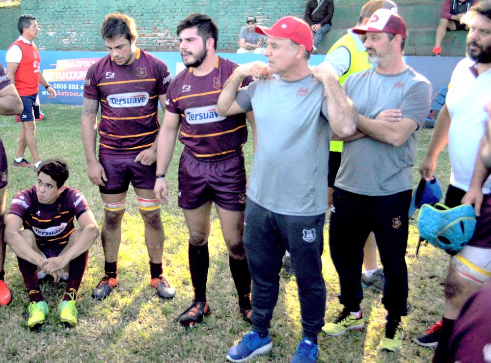Claudio Ruiz entrenador de Palermo Bajo 2019