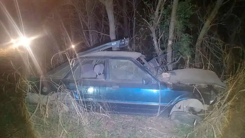 Choque en Manfredi