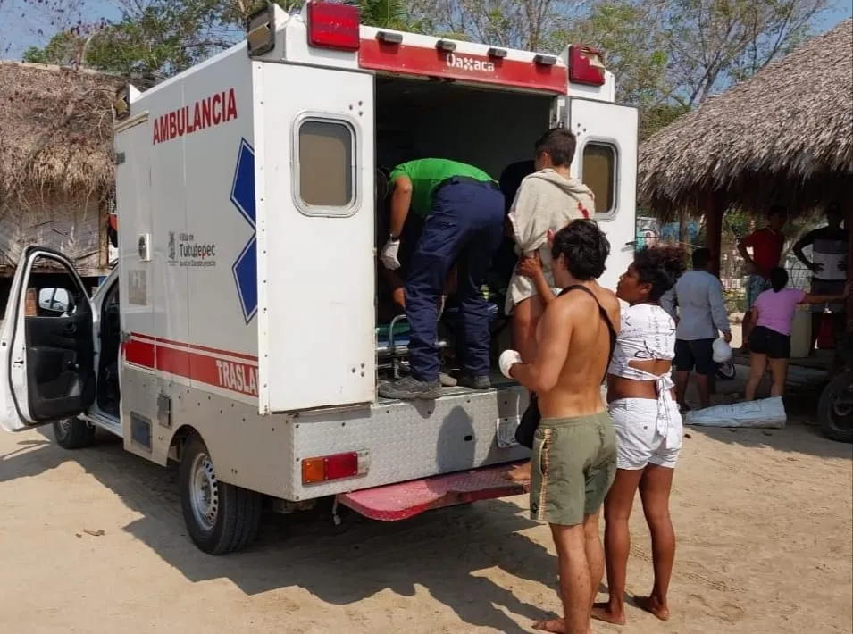 Ataque a cordobeses en México by gentileza