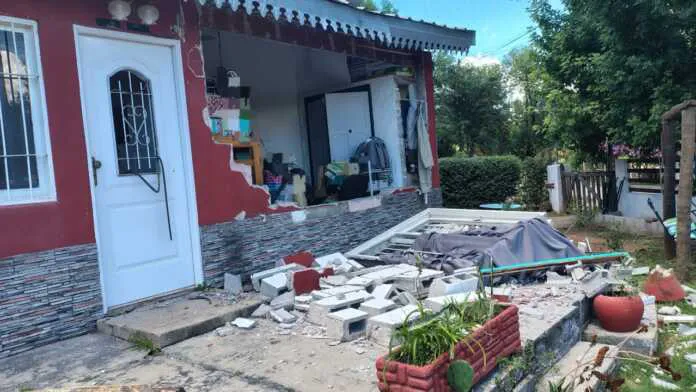 Explotó una garrafa en Carlos Paz (Carlos Paz Vivo)
