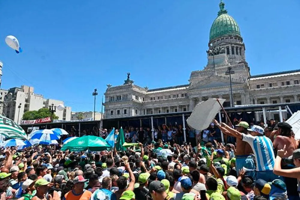Marcha al Congreso by SMNOTICIAS