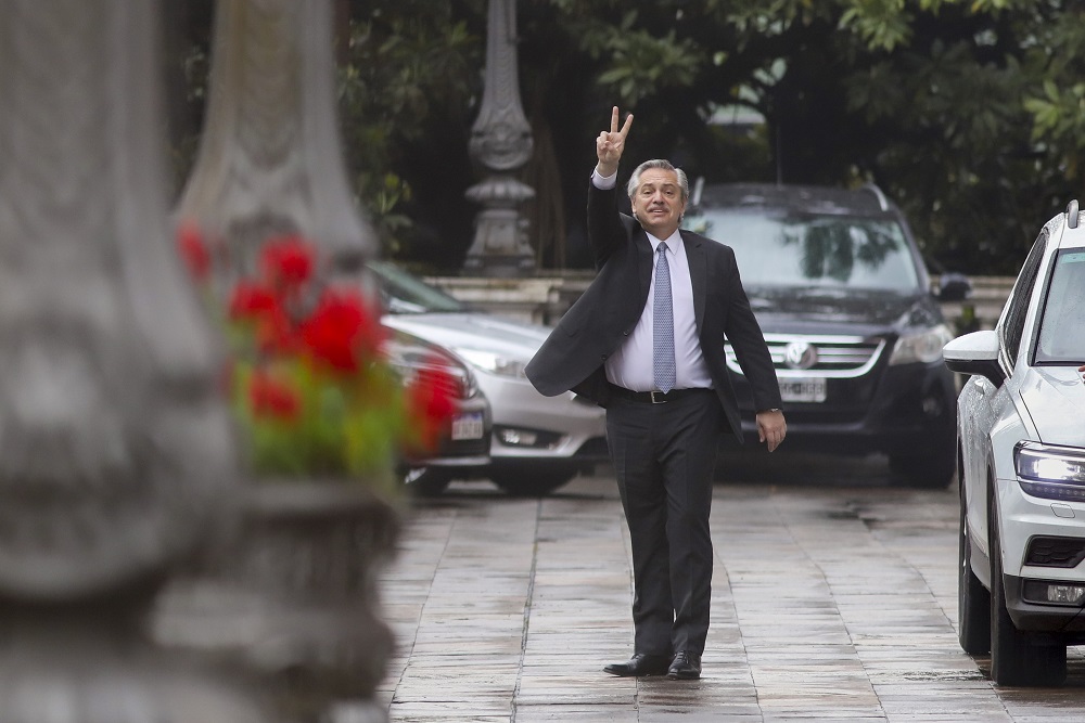 Fernández casa rosada by NA