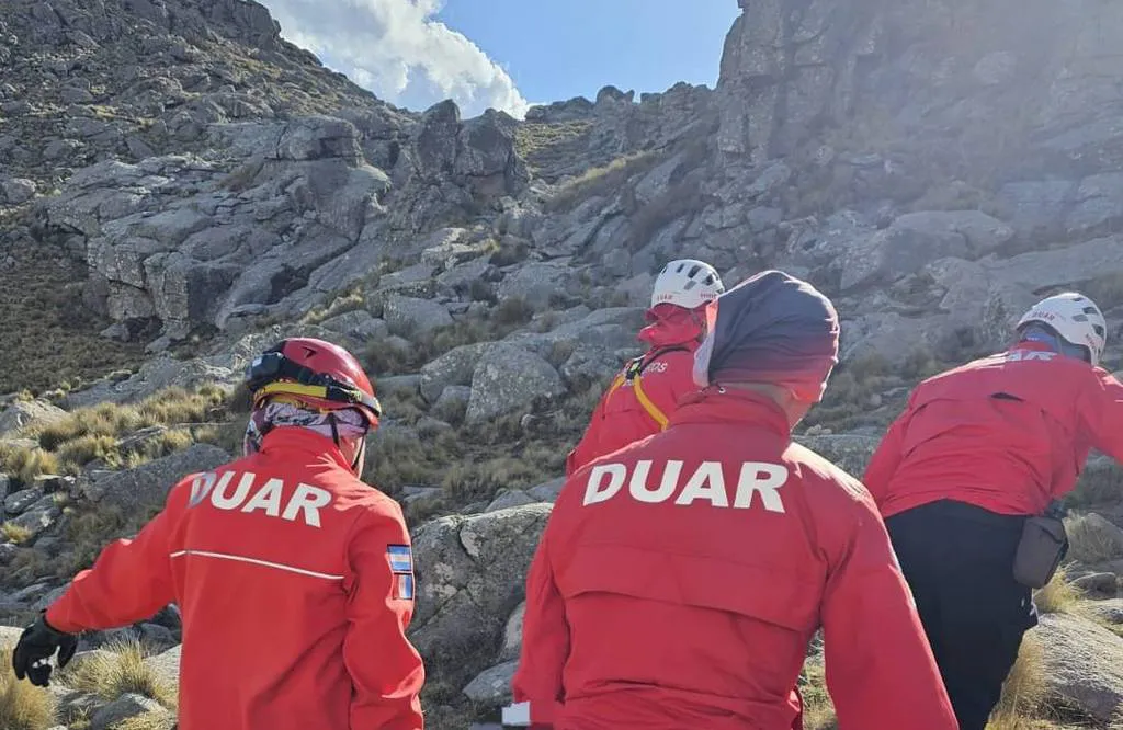duar rescate de cuerpo Twitter alejandro pozo