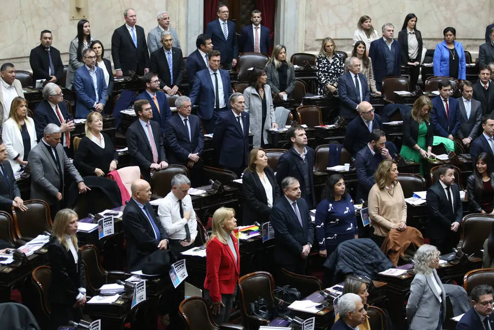 Diputados ley bases by na