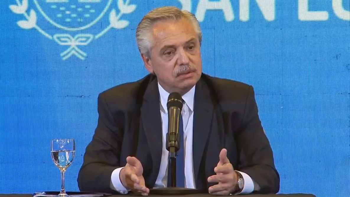 Alberto Fernández by Télam