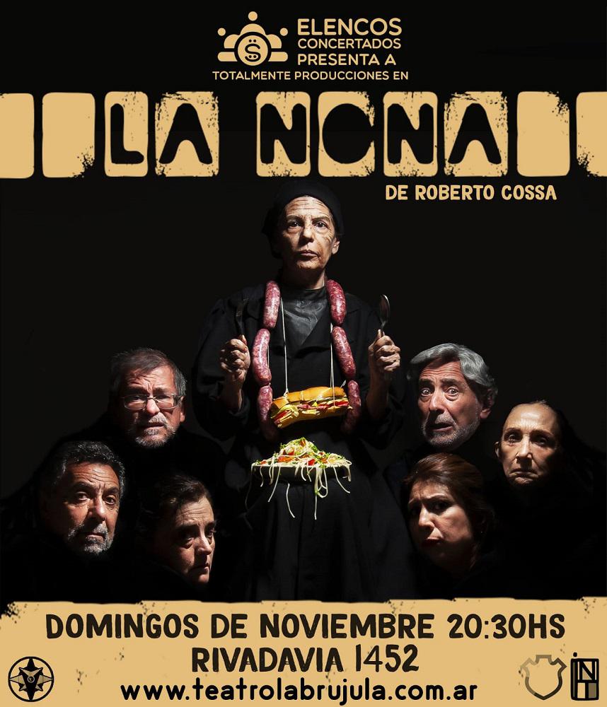 FLYER LA NONA - ELENCOS CONCERTADOS