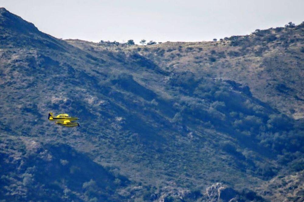 Avion hidrante Carlos Paz Vivo