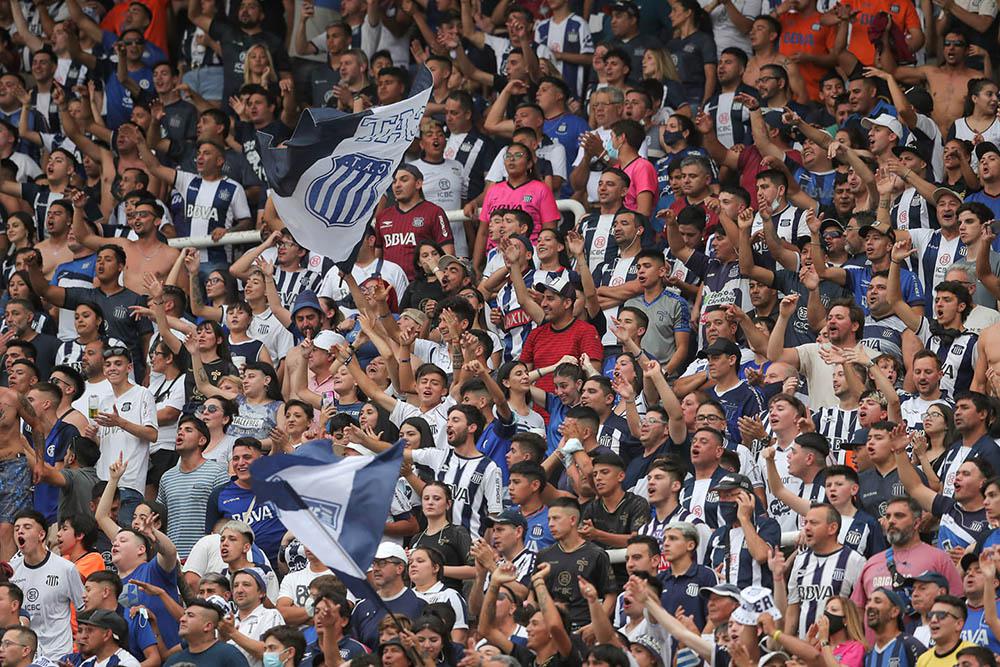 Talleres hinchas