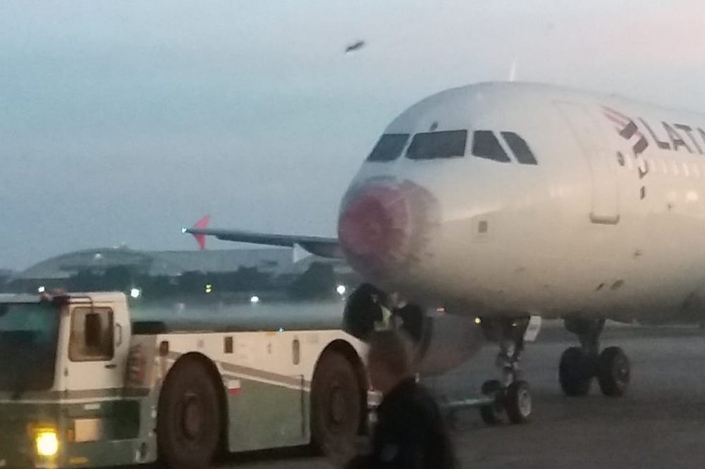 latam accidente gentileza  @BelelliMarcelo
