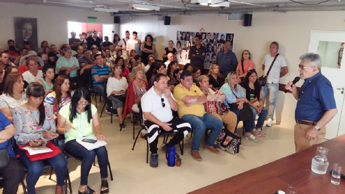 plenario de delegados del SEP gentileza SEP