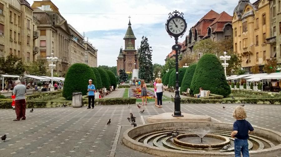 Timisoara, Rumania