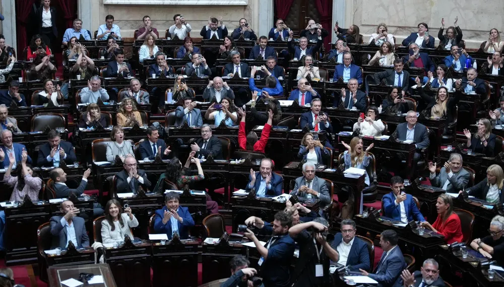 Ratificación de Diputados de la Ley de Financiamiento Universitario (X)
