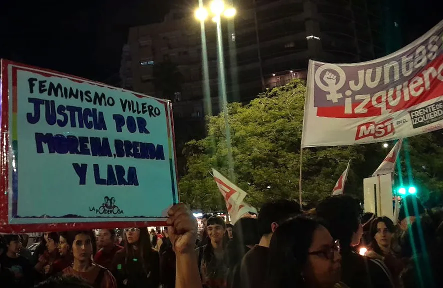 Manifestación Justicia por Morena, Brenda y Lara (Bahía de Palma) 01