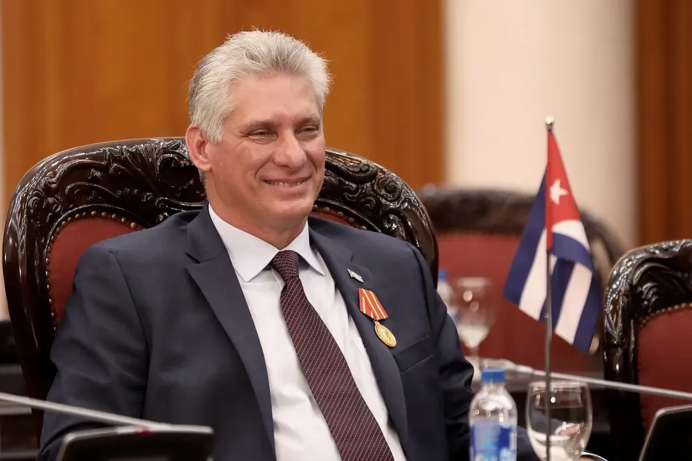 diaz canel