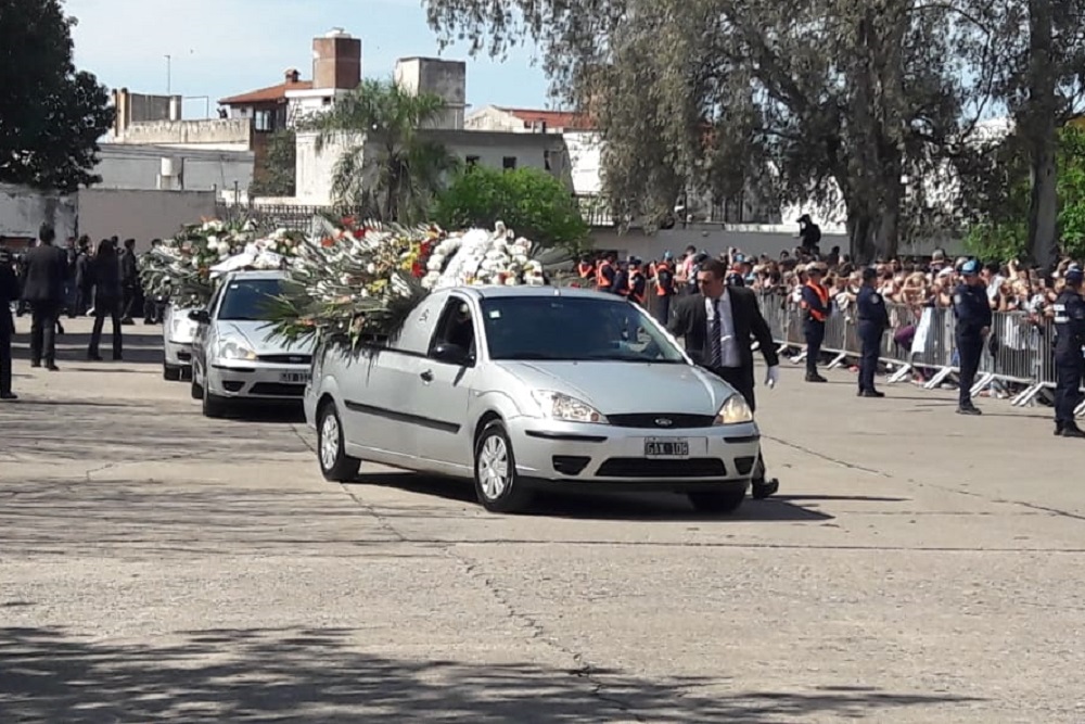 ingreso féretro de la sota by prensa Gobierno de Córdoba