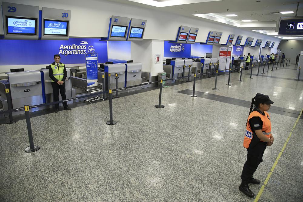 paro aerolineas by NA