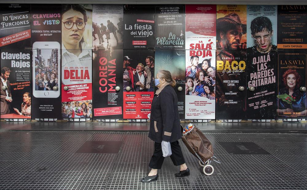Reapertura de teatros NA