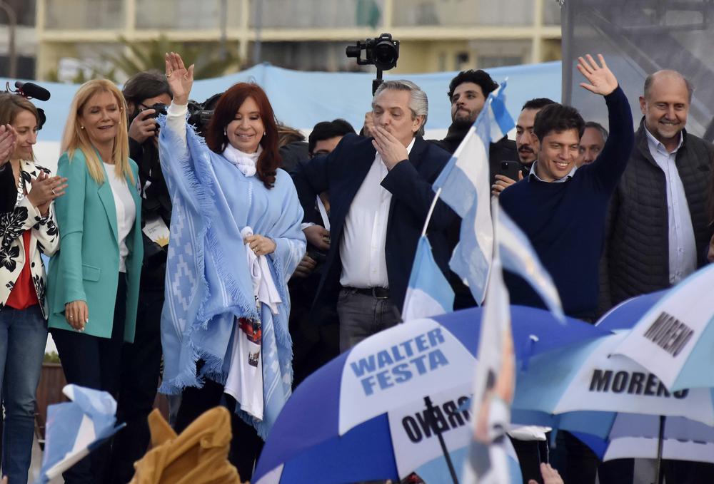 Fernández y CFK by NA
