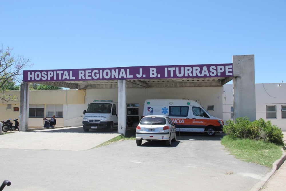 Hospital Iturraspe San Francisco by gentileza