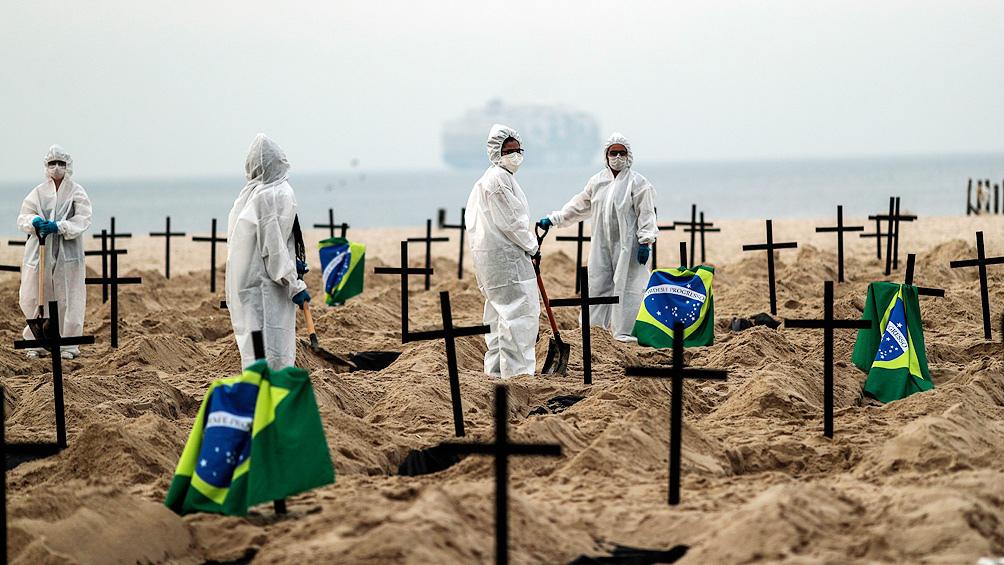 Brasil by Télam