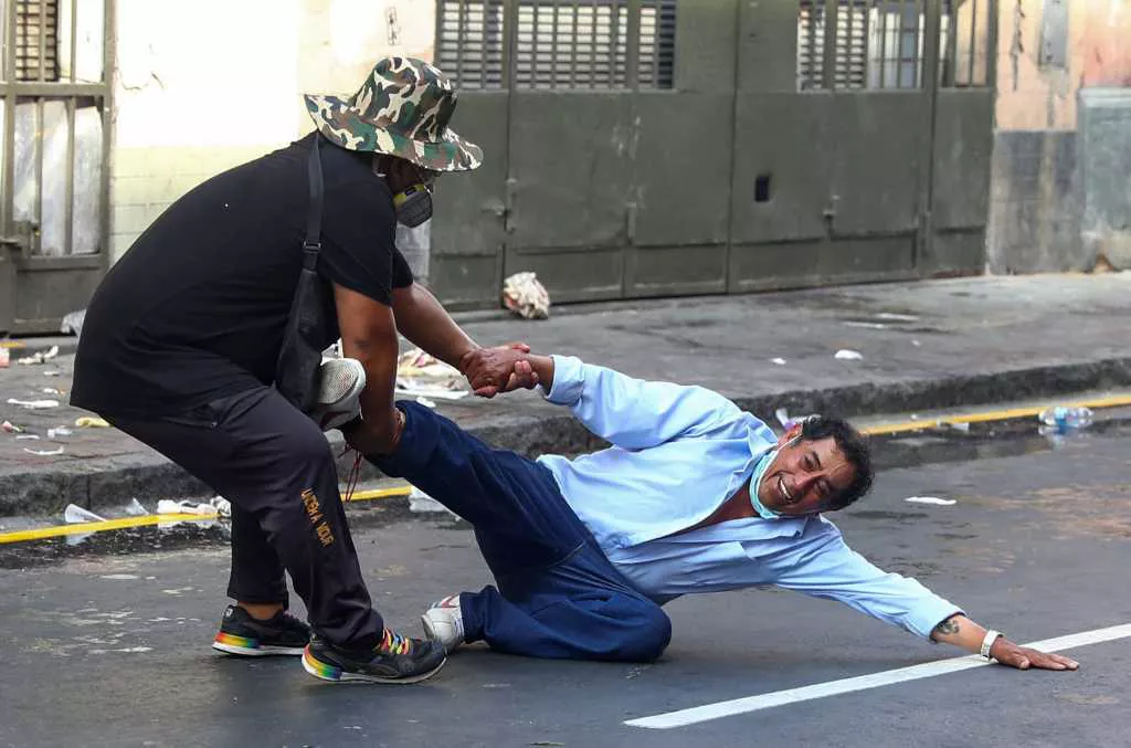 Crisis en Perú by na