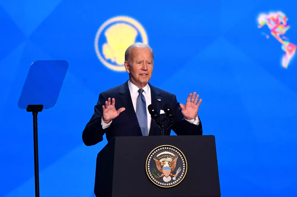 Joe Biden by Télam