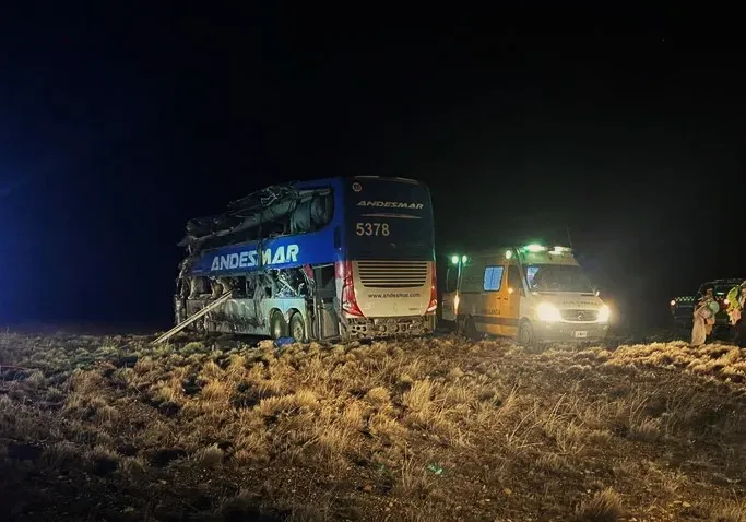 Accidente fatal en Santa Cruz (gentileza)