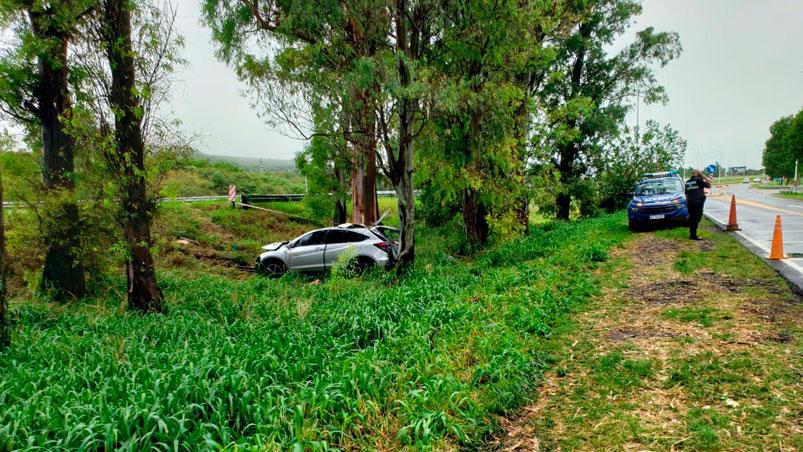 Nestor Ghino El Doce accidente autopista Carlos Paz