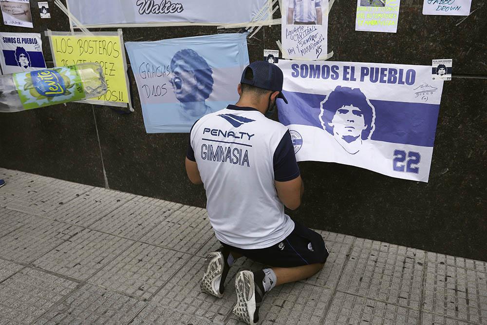 Maradona © NA