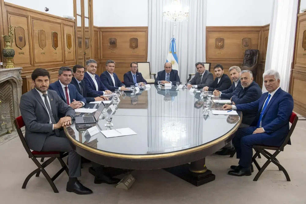 Francos con los gobernadores de Juntos por el Cambio (NA)