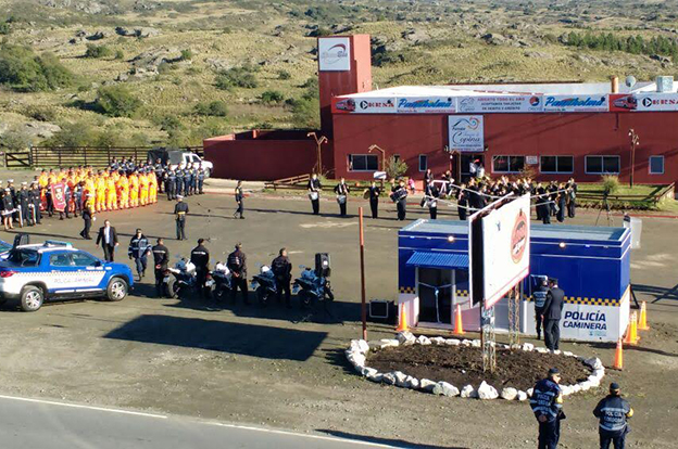 Puesto caminera altas cumbres