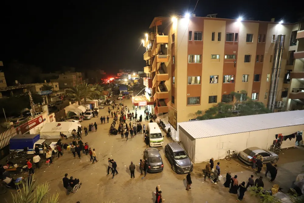 Franja de Gaza (Twitter Tedros Adhanom Ghebreyesus)