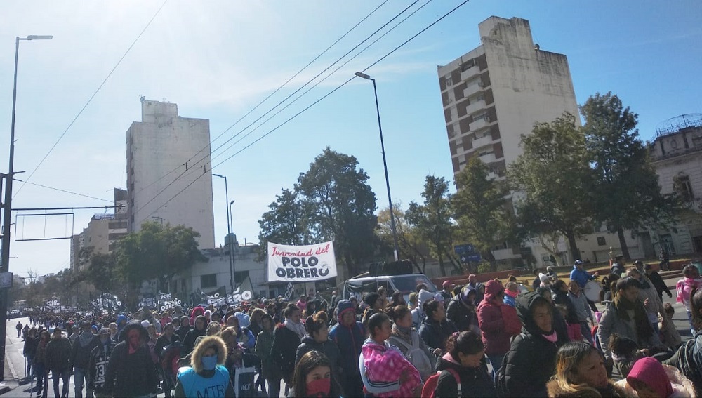 Polo Obrero Córdoba protesta