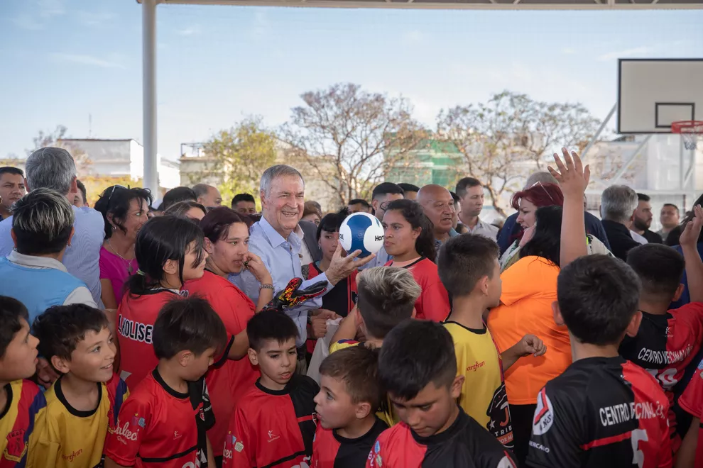 polideportivo gobdecba