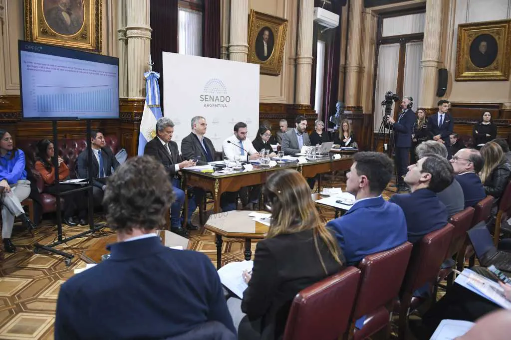 Plenario Comisiones SEnado NA