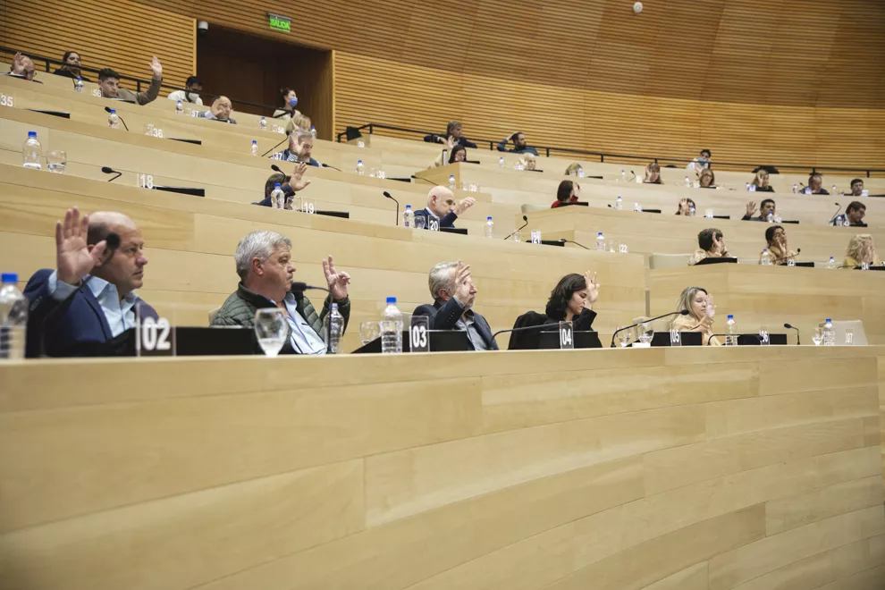 Legislatura de Córdoba Sesión