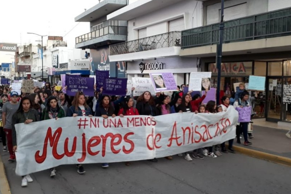 Ni una menos 2019 Alta Gracia Resuen de la Region