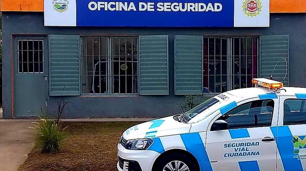 seguridad vial mendiolaza