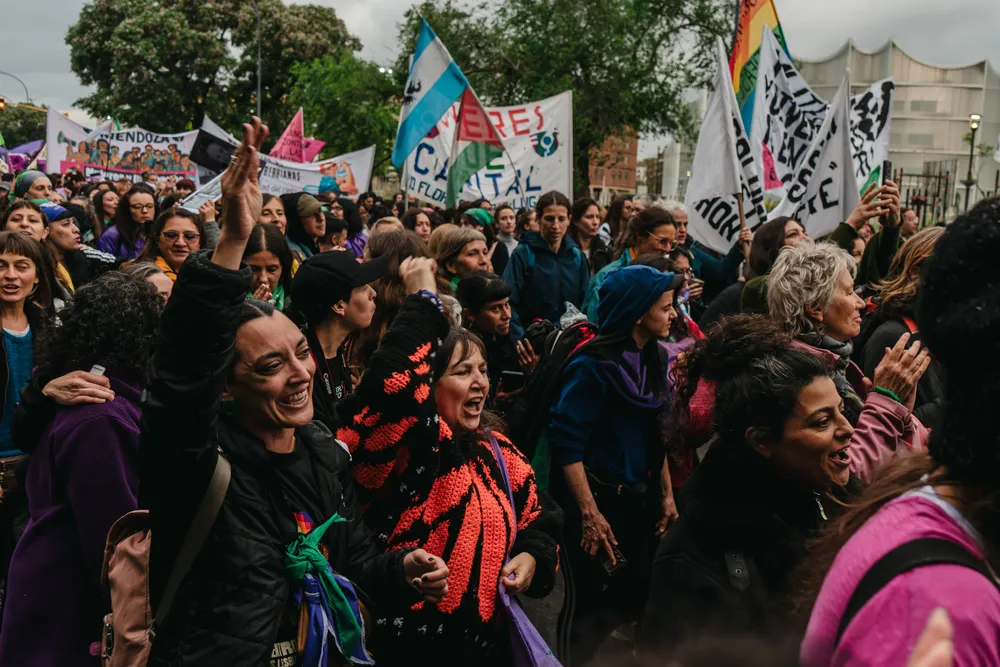 Marcha 39 Encuentro Plurinacional de Mujeres y Diversidades (Lucrecia Bianchini)