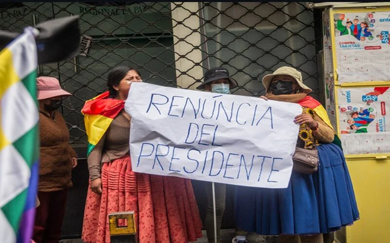 bolivia protestas