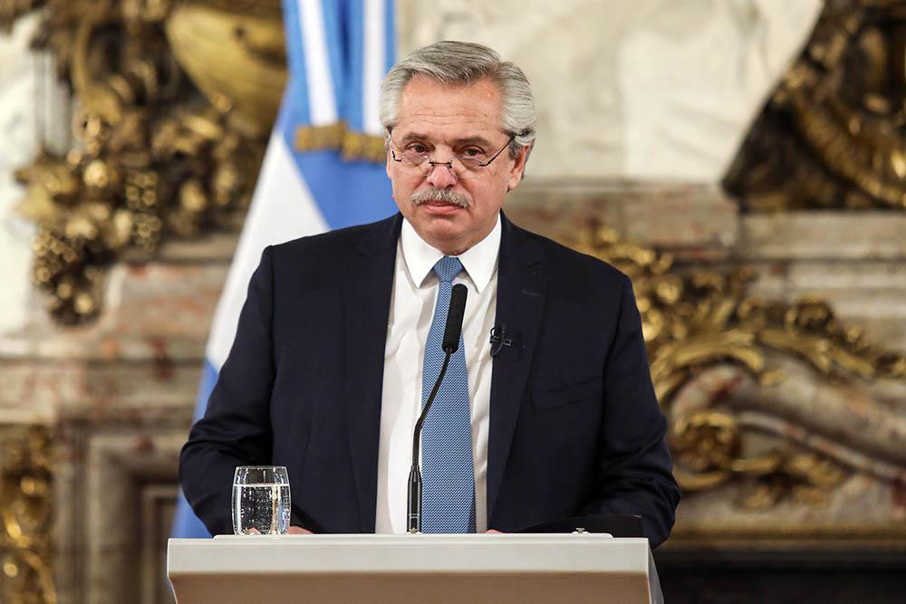 Alberto Fernández 3 © NA