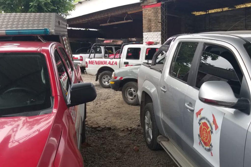 Busqueda mujer desaparecida en el pan de azucar Bomberos de Villa Allende