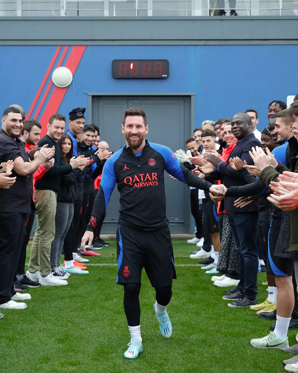 Messi en el PSG by Télam