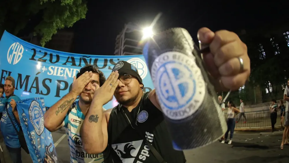 Banderazo por los 120 años de Belgrano (X de Belgrano) 3
