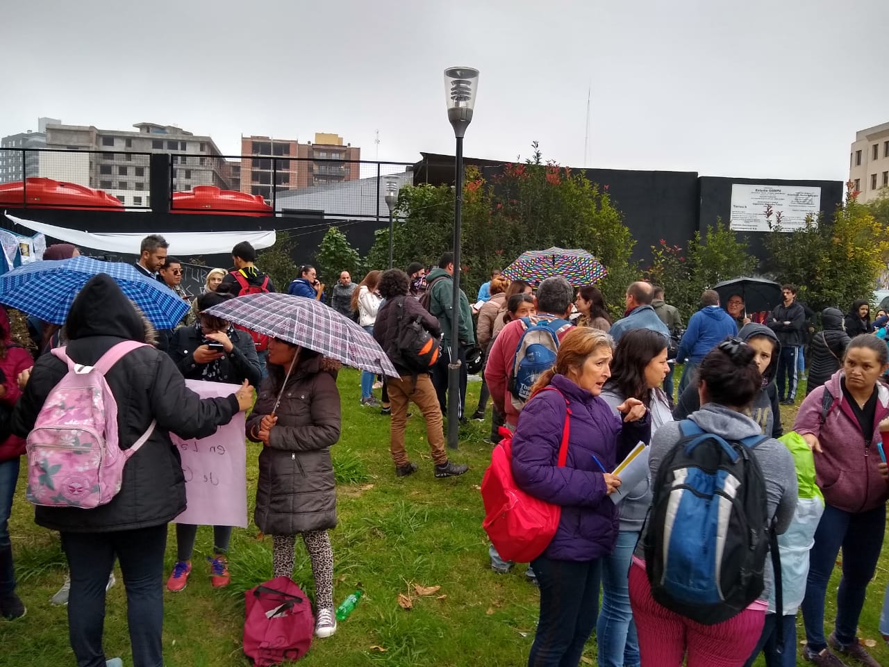 protesta familiares presxs foto lnm