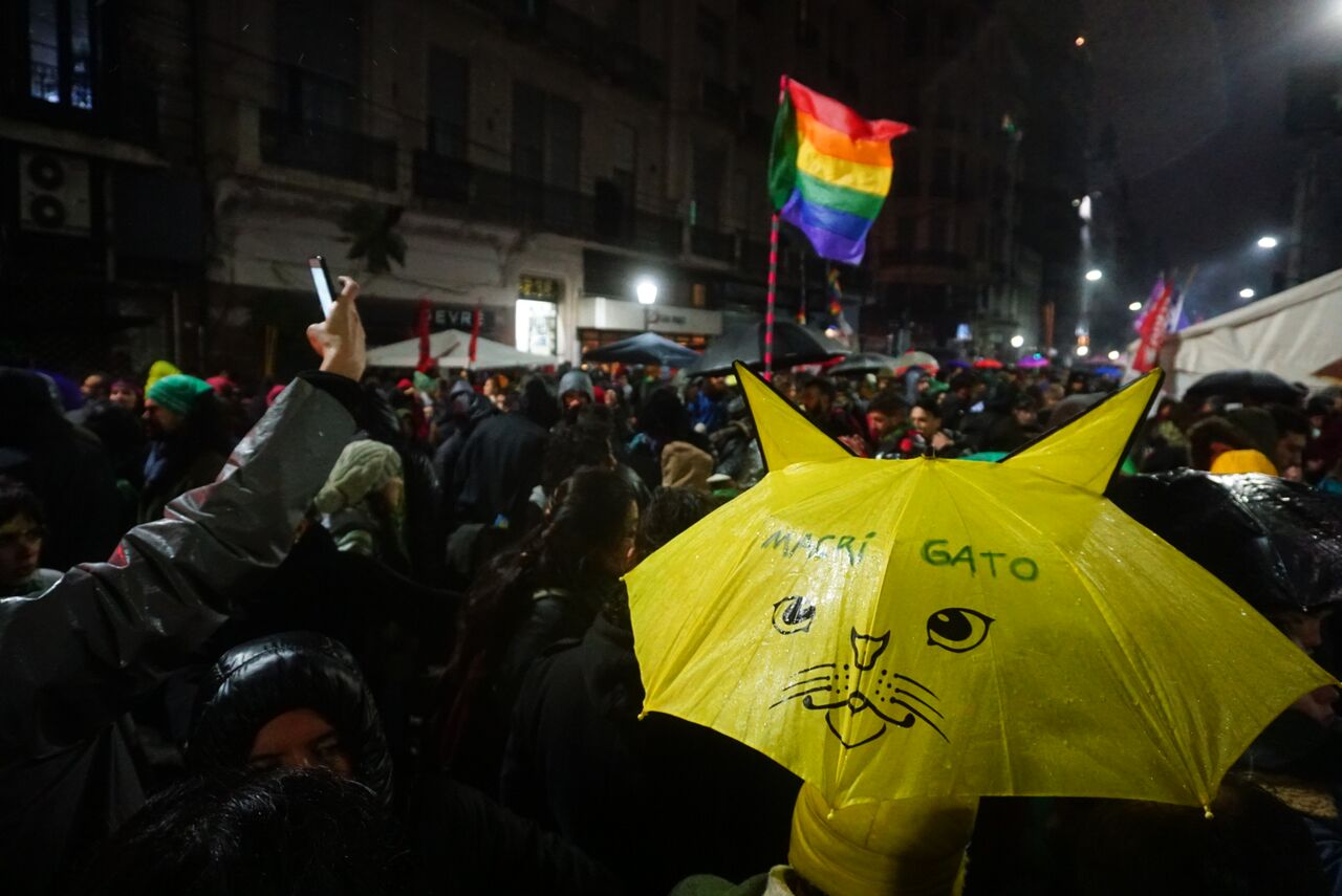 Aborto vigilia Senado by Daniel Ramonell