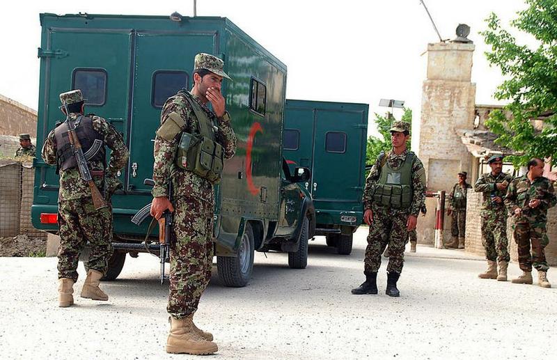 FOTO ATAQUE TALIBAN EN AFGANISTAN